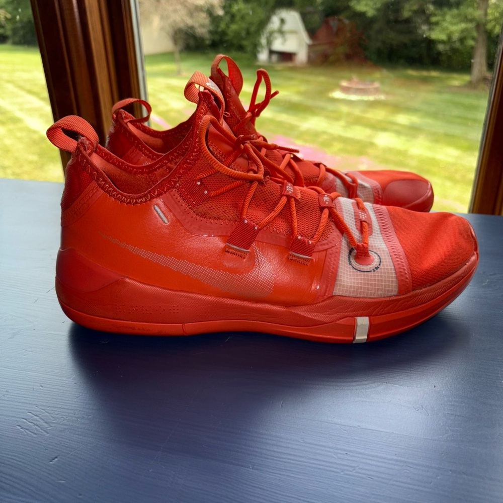 Kobe AD Exodus “Orange Blaze”